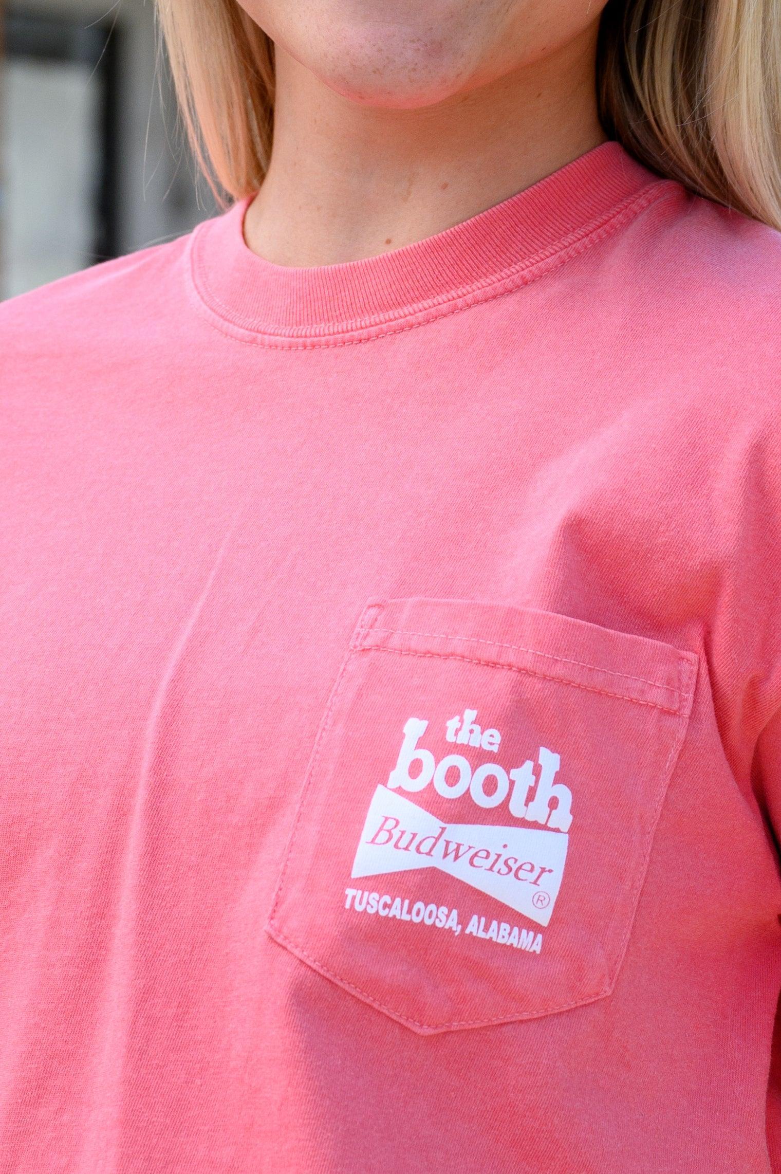 The Booth Logo Front Pocket Design