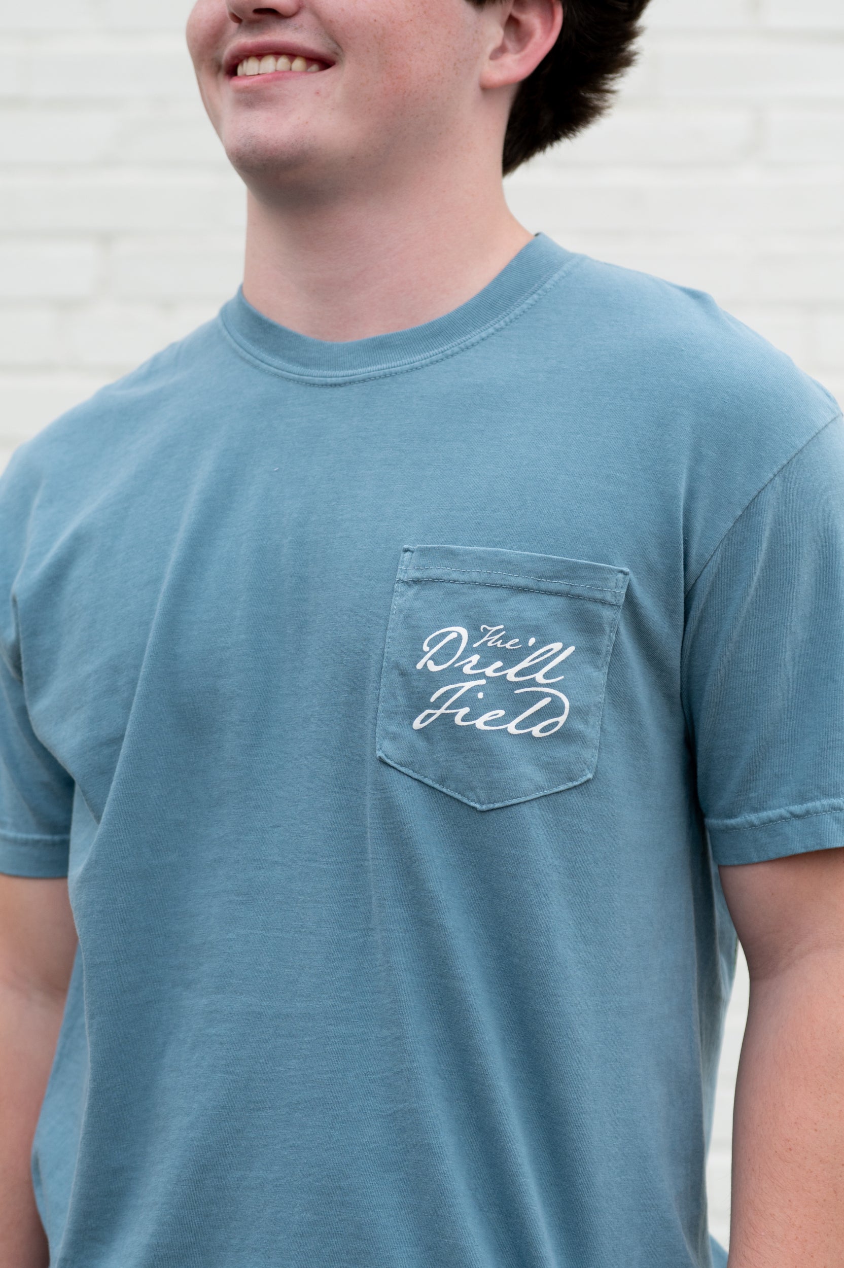 The Drill Field Front Pocket