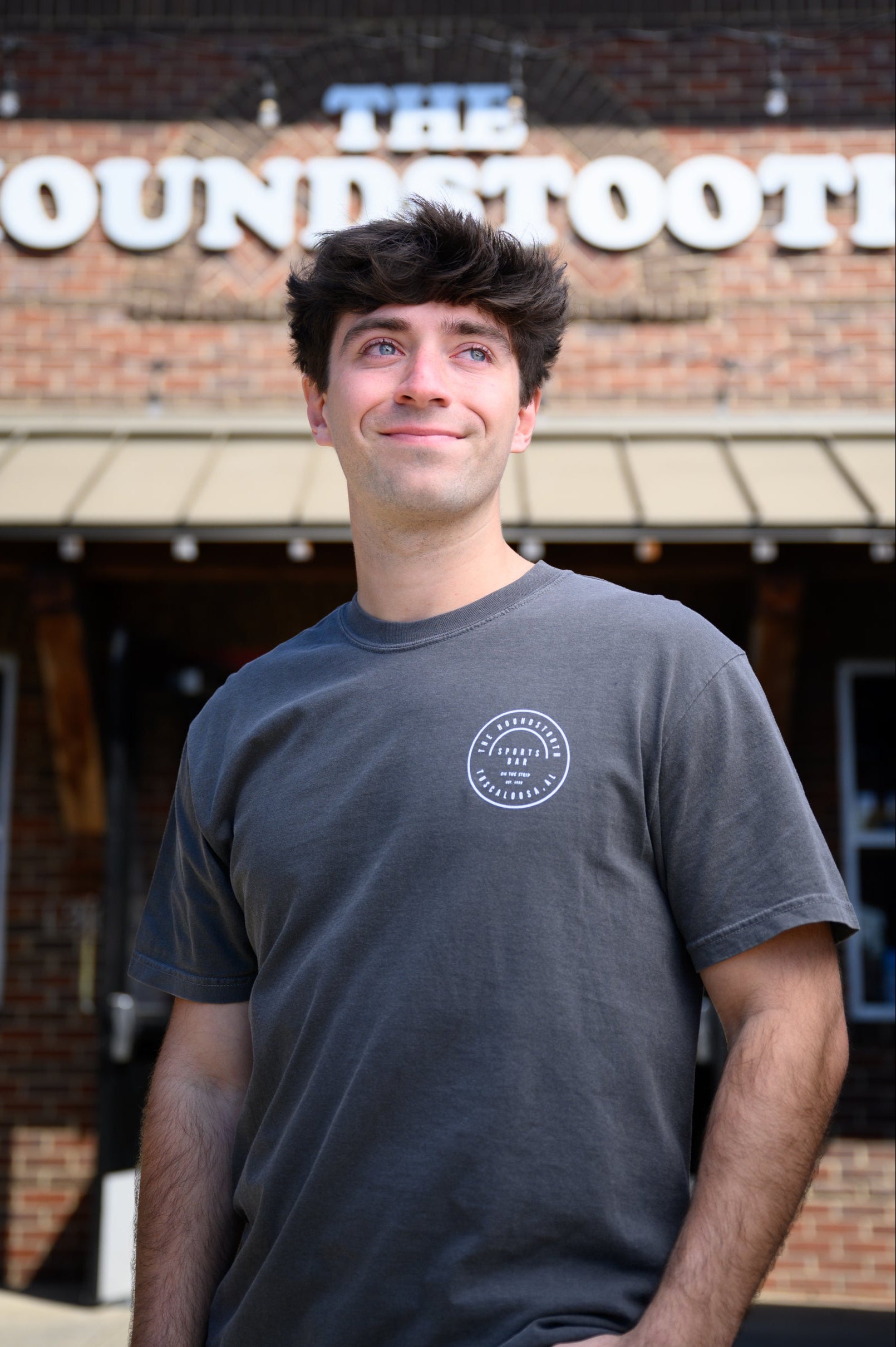 The Houndstooth Logo Left Chest Design