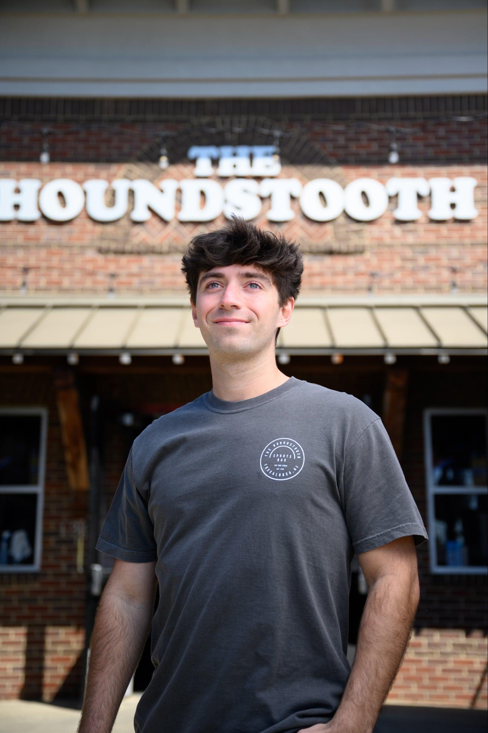 The Houndstooth Logo Left Chest Design