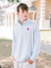 The 'Sip Stripe Performance Pullover