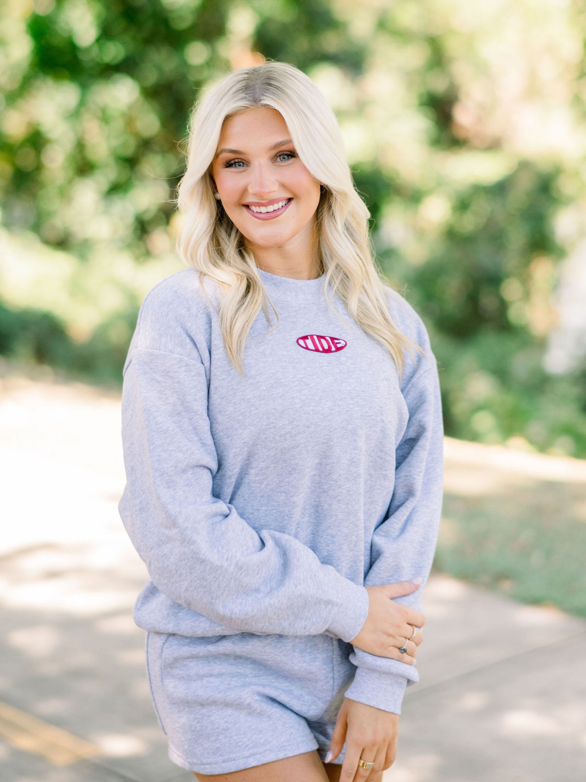 TIDE Patch Sweatshirt