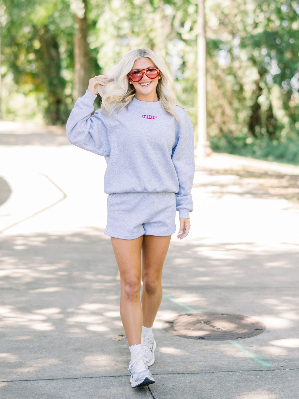 TIDE Patch Sweatshirt