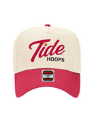 Tide Swish Alabama Baseball Cap Snapback Red