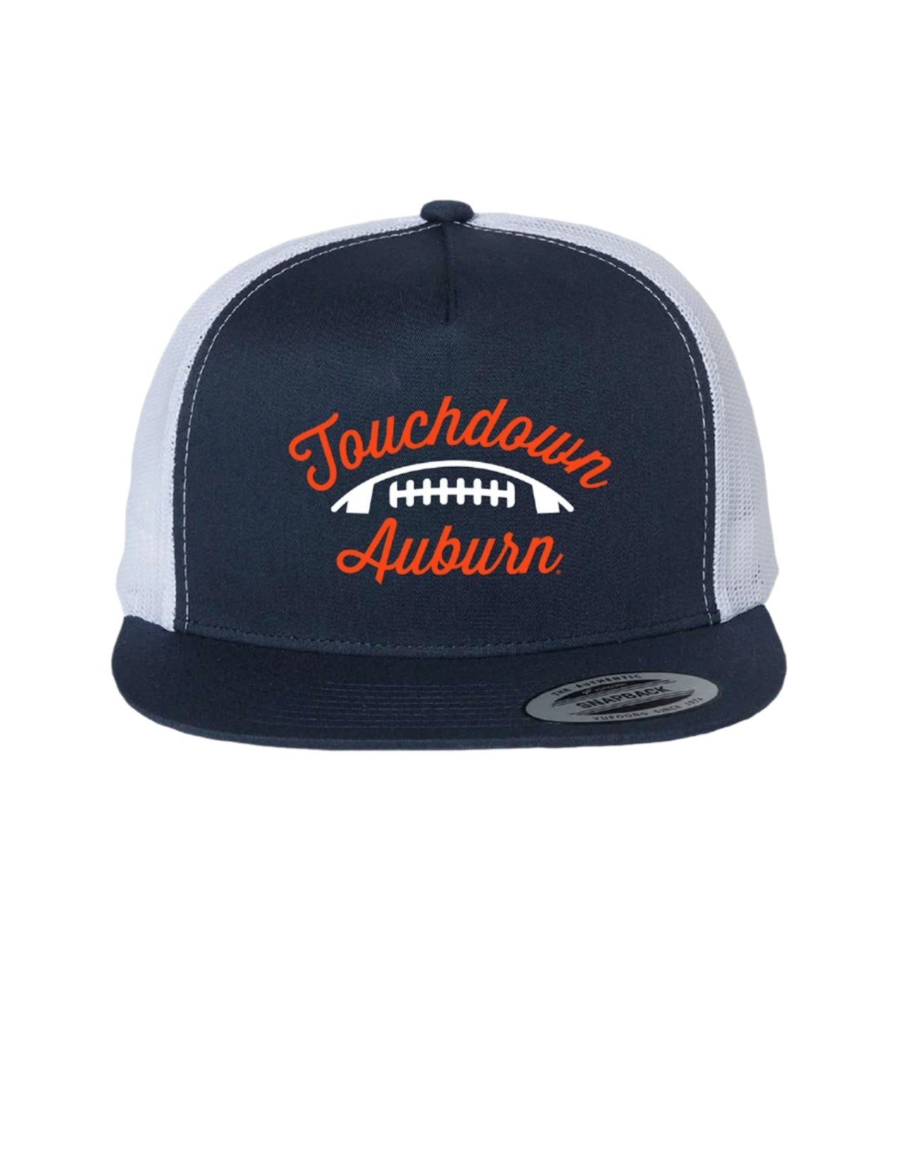 Touchdown Auburn Hat | Richardson Trucker Cap – JNJ Apparel