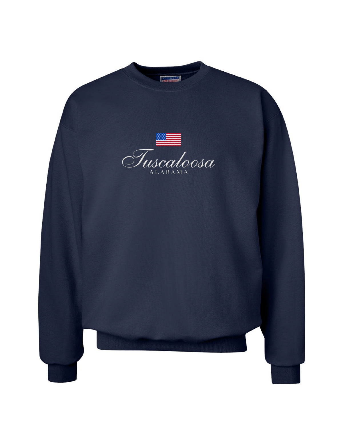 Tuscaloosa Alabama Sweatshirt | Vintage Flag Crewneck – JNJ 