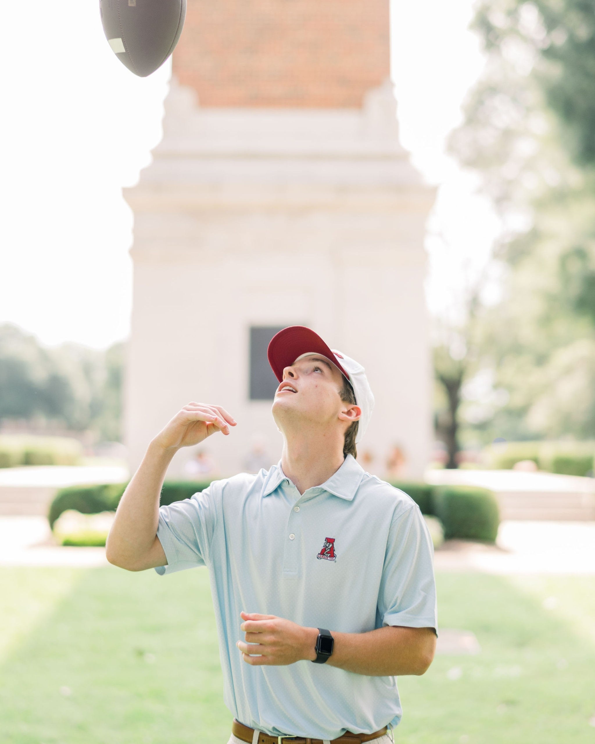 University of Alabama Men’s Blue Diamond Polo