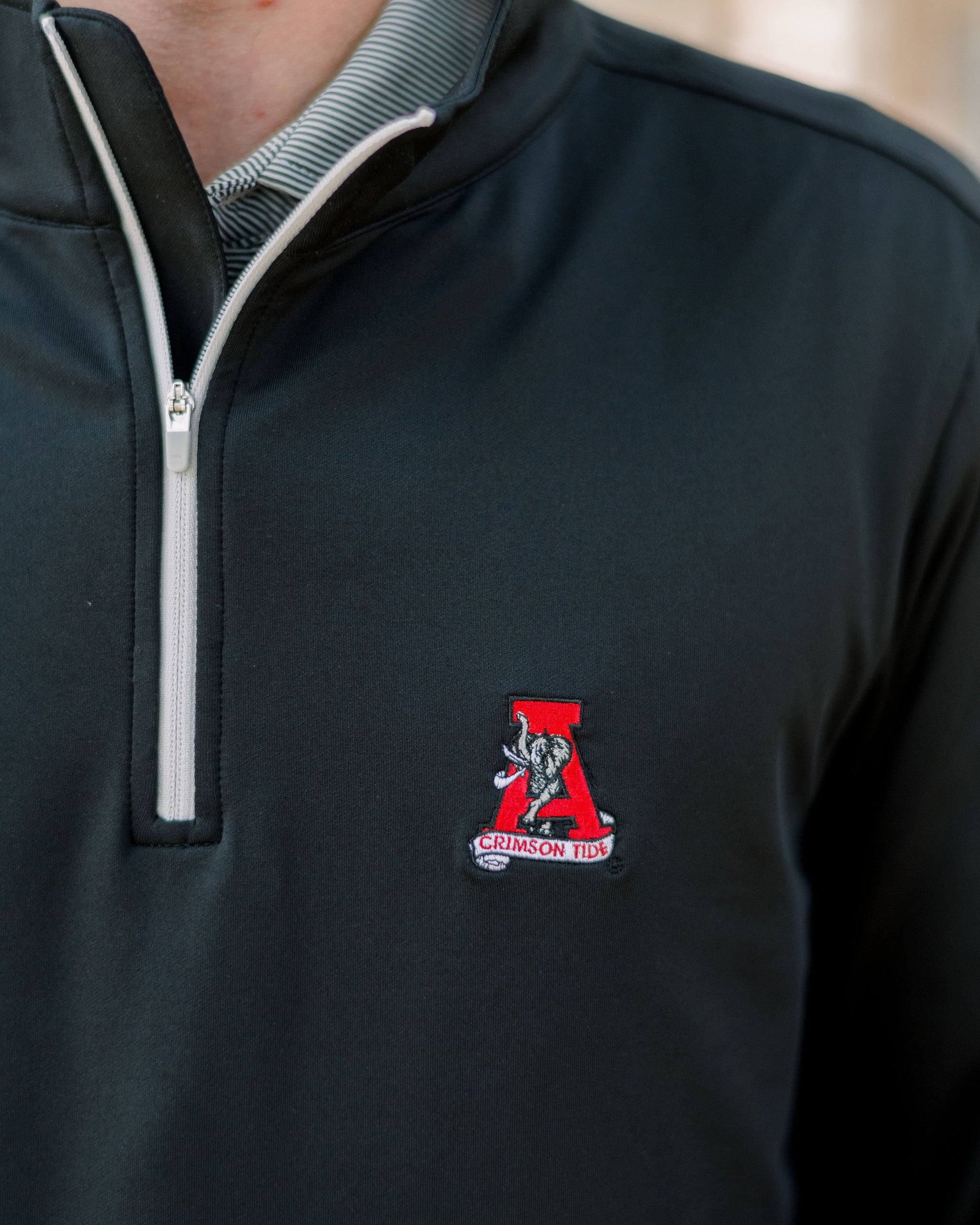 Vintage A Performance Pullover