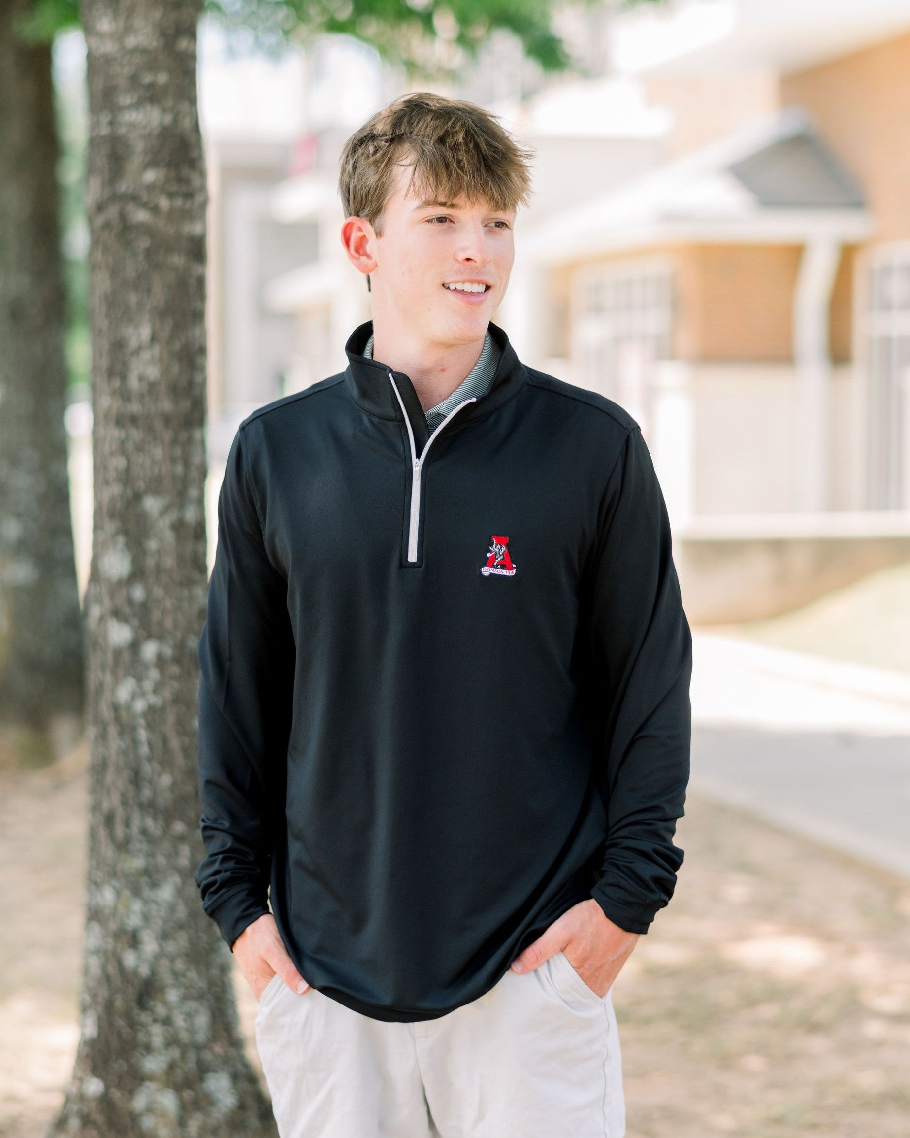 Vintage A Performance Pullover