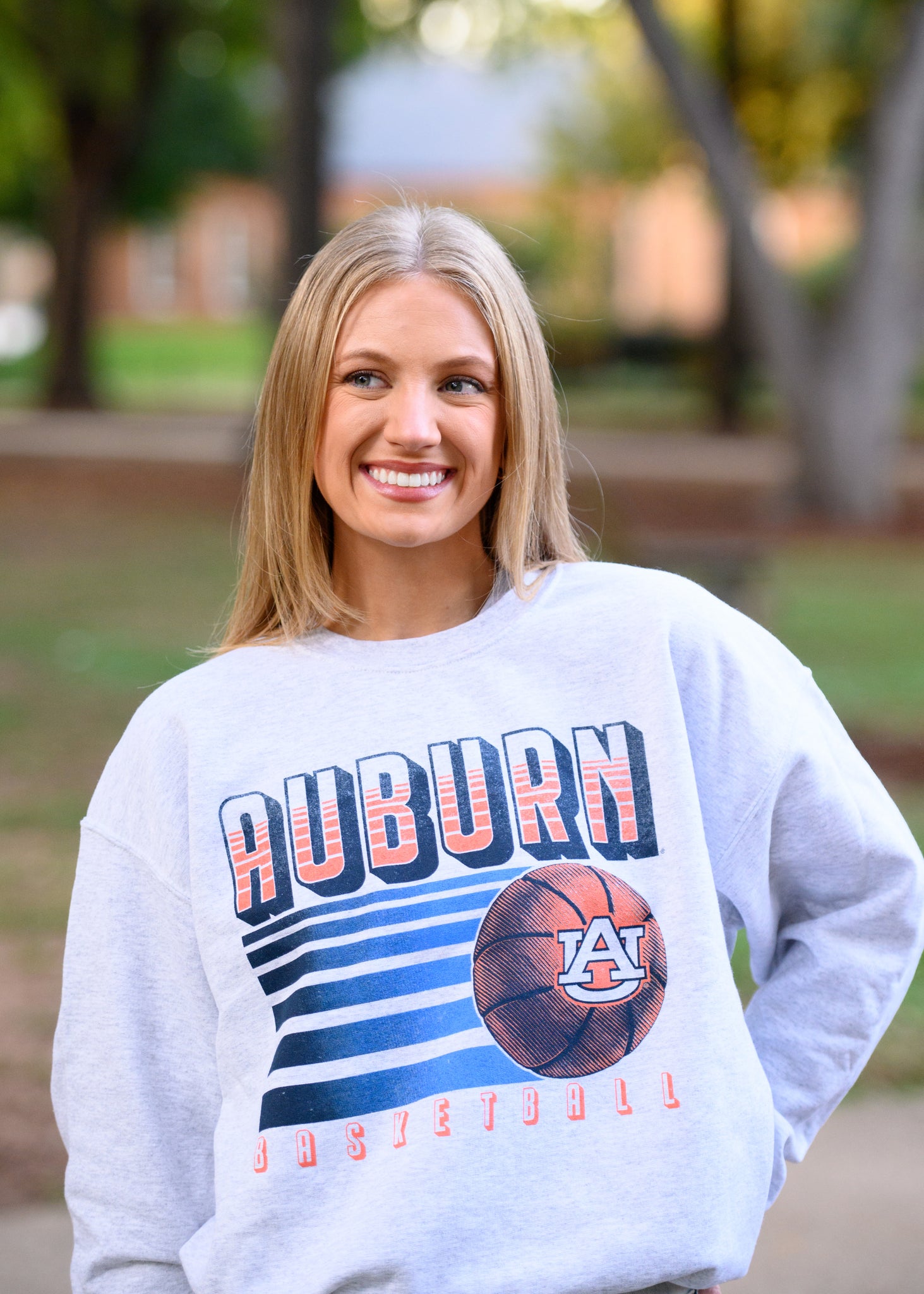 Auburn Basketball Vintage Sweatshirt