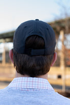 University of Alabama Grey/Red Flat bill Hat with a Vintage A Logo patch