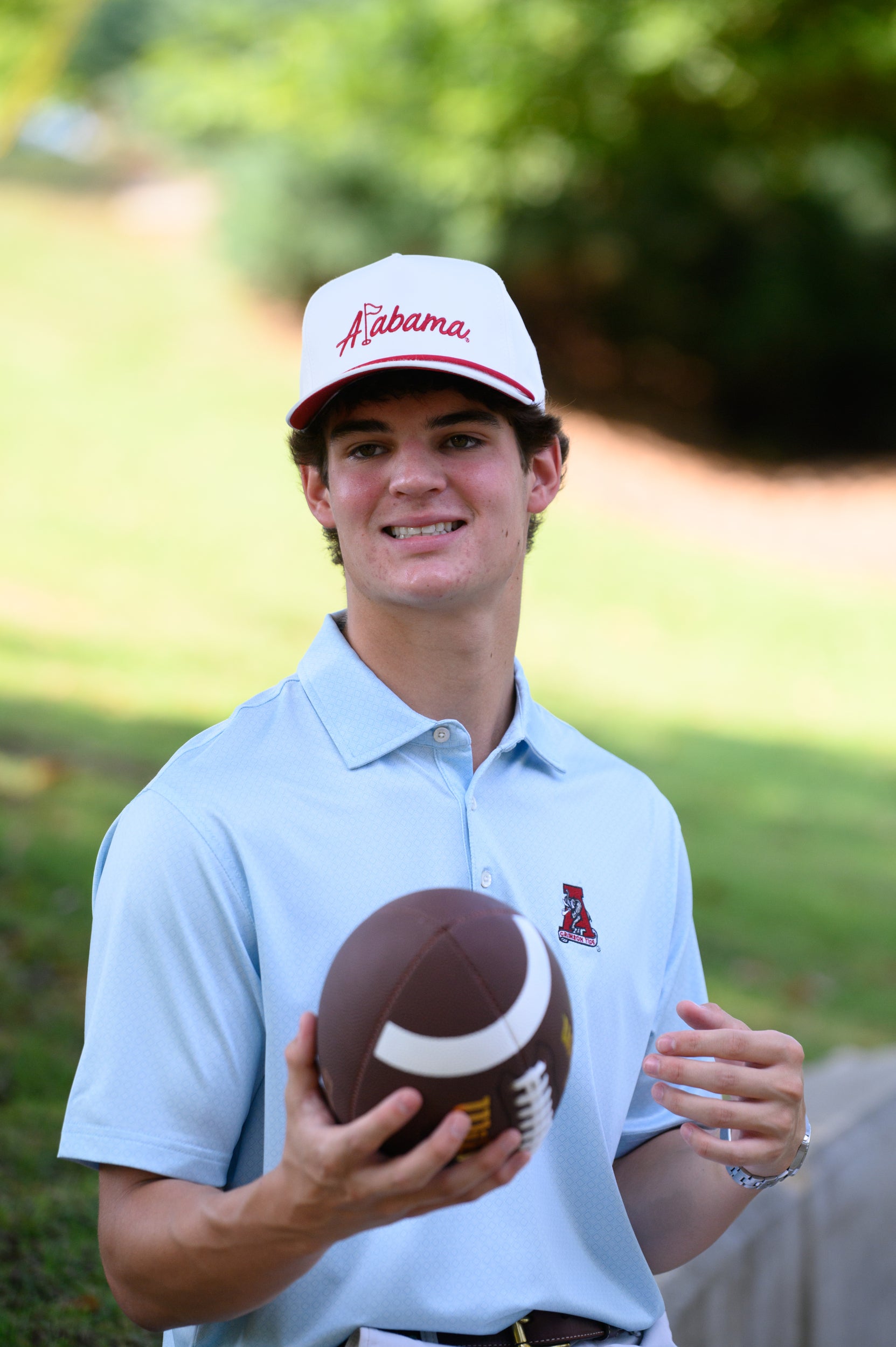 University of Alabama Men’s Blue Diamond Polo