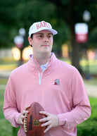 University of Alabama White Hat with Red text "BAMA"