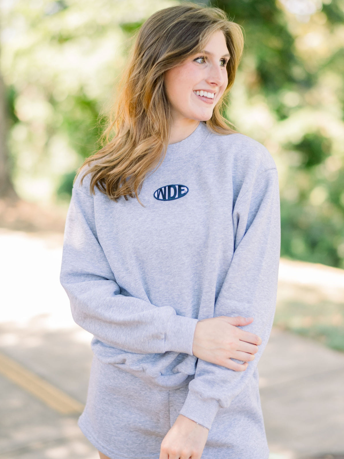WDE Patch Sweatshirt