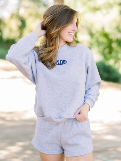 WDE Patch Sweatshirt