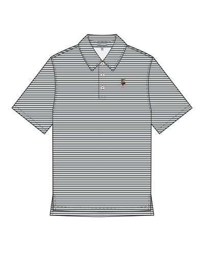 Walking Bully Stripe Polo