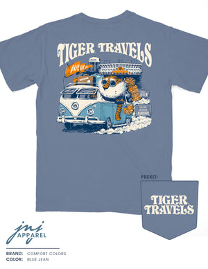 Tiger Travels T-Shirt - Quick Ship