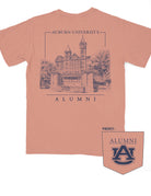 Auburn University Alumni T-Shirt Detail