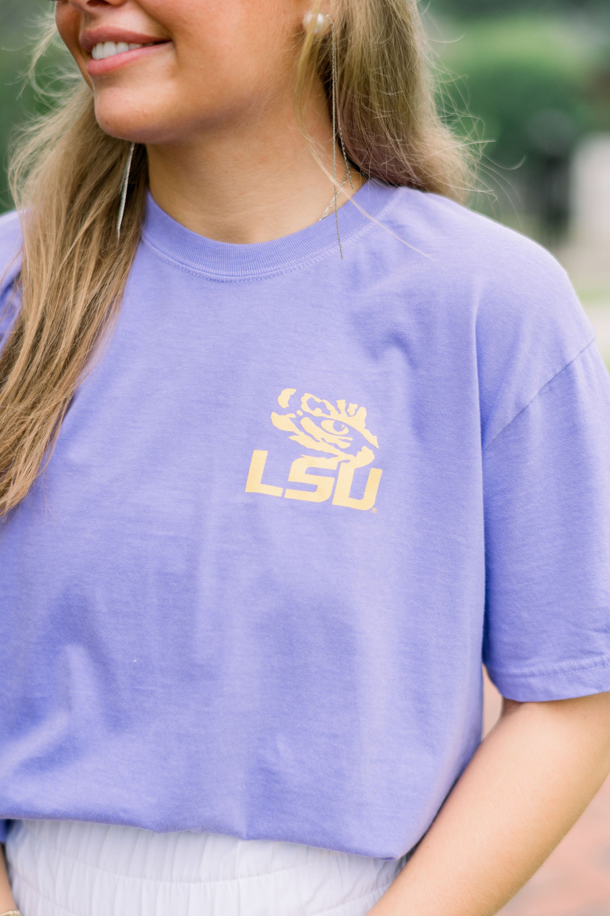 lsu logo pocket