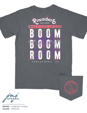 Rounders Boom Boom Room T-Shirt - Quick Ship