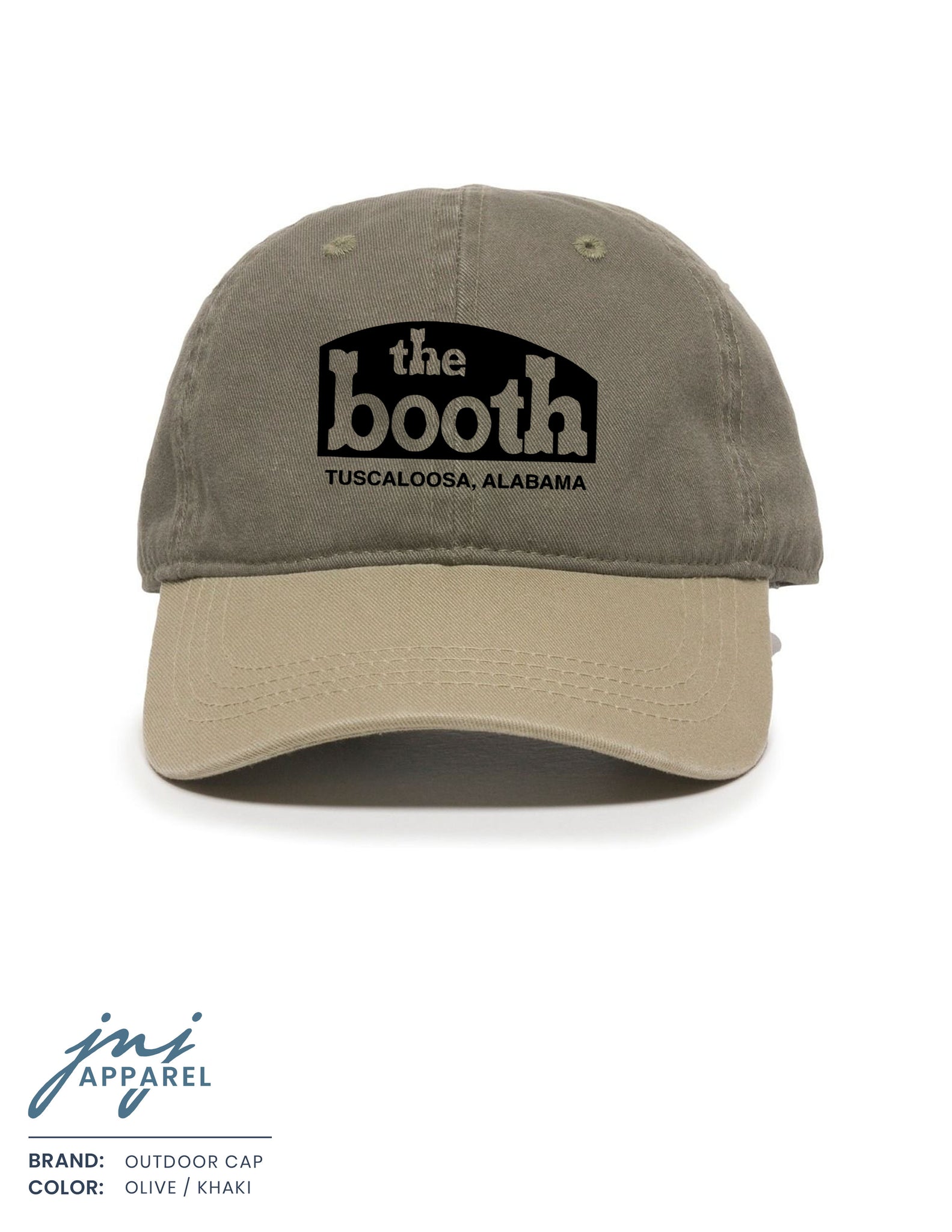The Booth Hat - Quick Ship