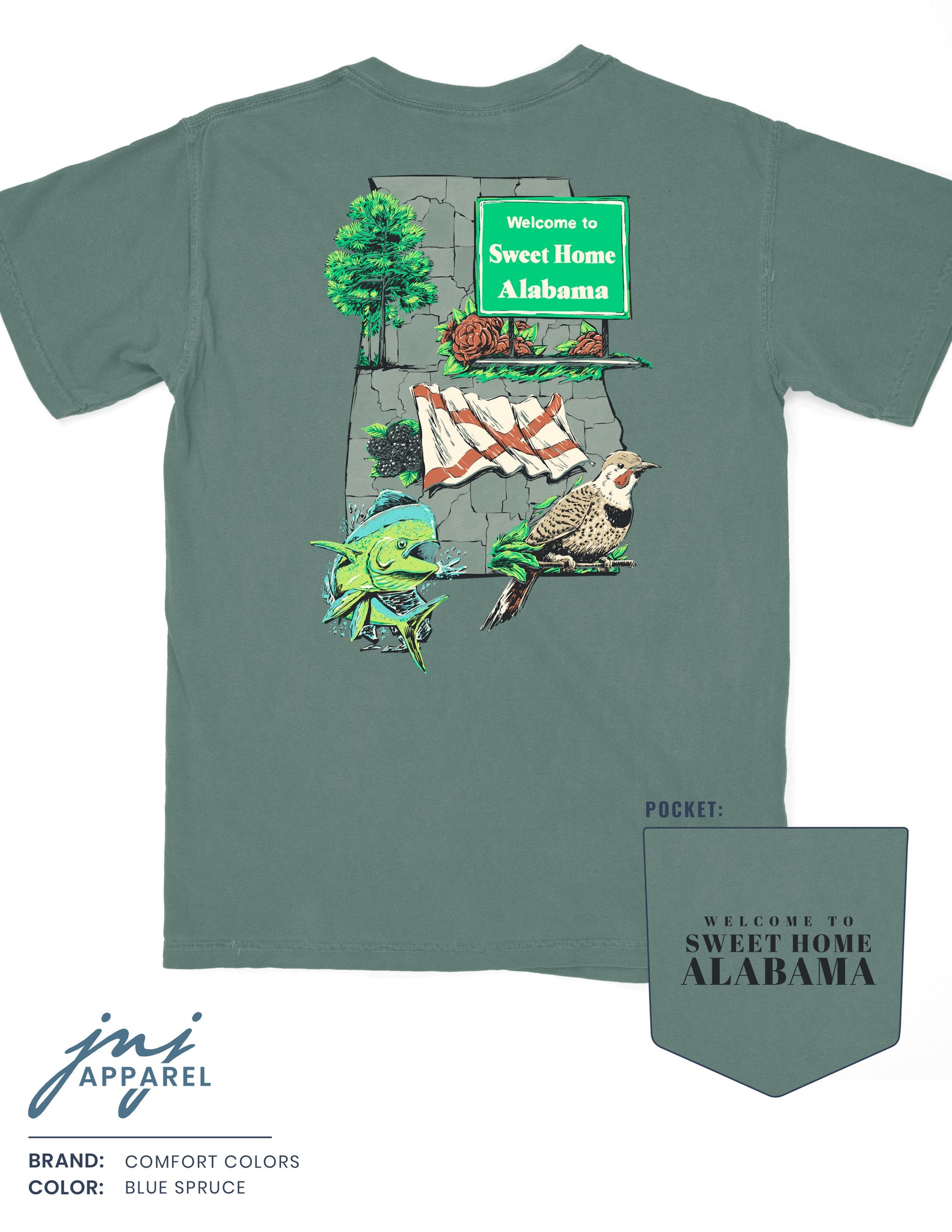 Sweet Home Alabama T-Shirt - Quick Ship