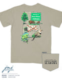 Sweet Home Alabama T-Shirt - Quick Ship
