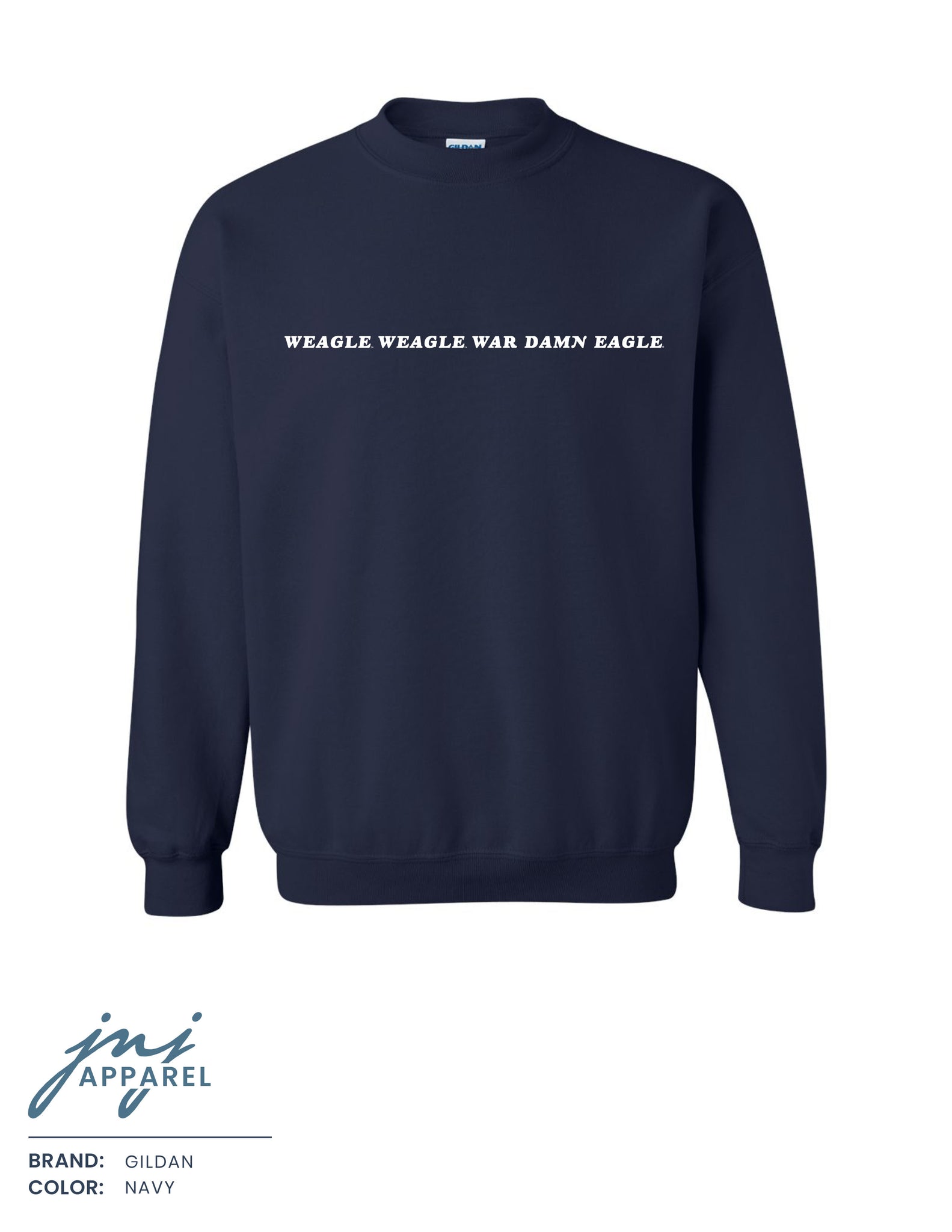 Weagle Minimal Sweatshirt - Quick Ship