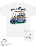 Aubie Golf Cart T-Shirt