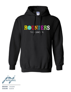 Rounders World Hoodie - Quick Ship