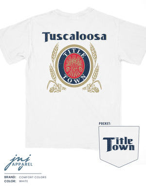 Tuscaloosa Title Town T-Shirt