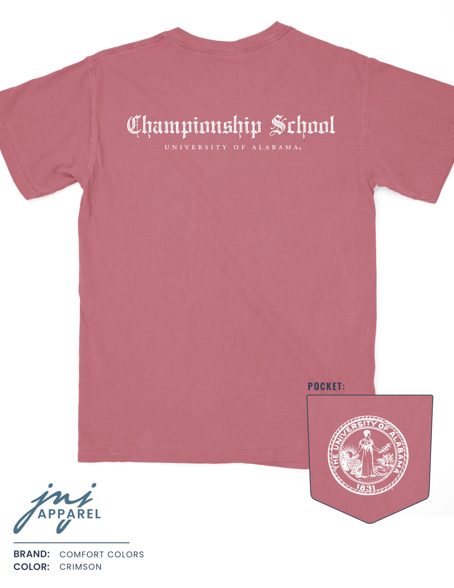 Championship School T-Shirt - Quick Ship