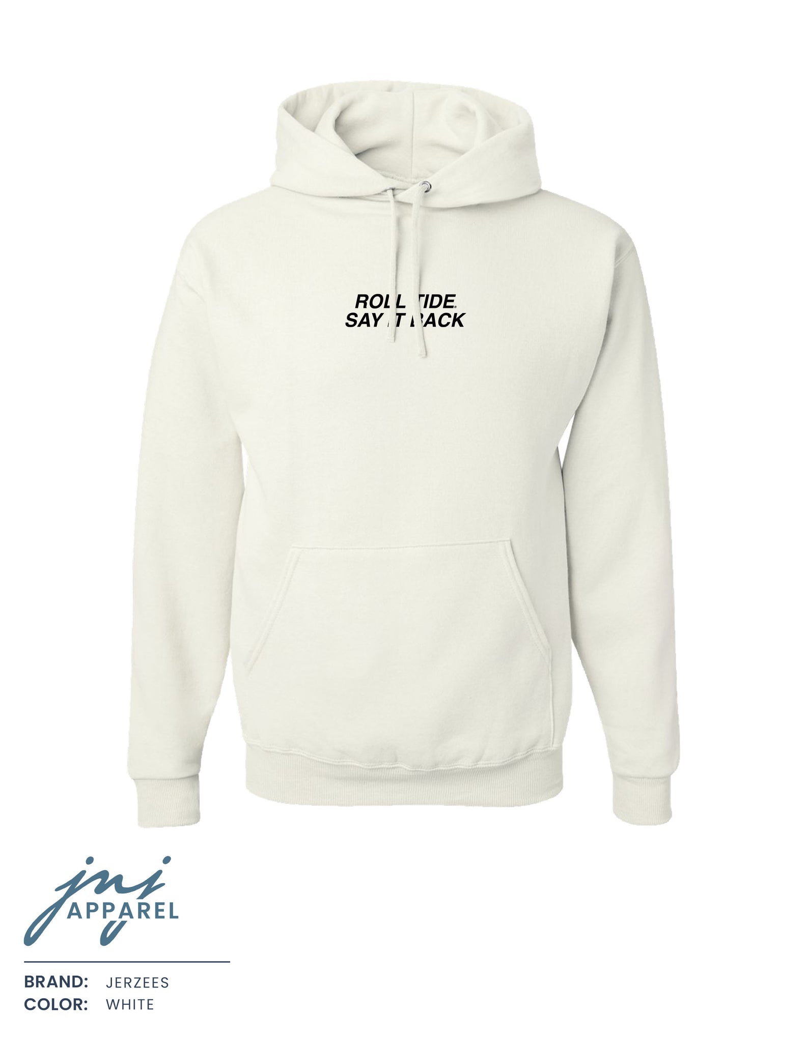 Say it Back Hoodie - Quick Ship
