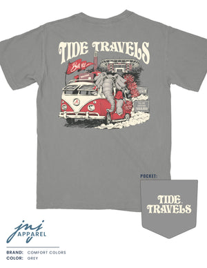 Tide Travels T-Shirt - Quick Ship