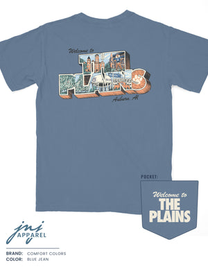 Welcome to the Plains T-Shirt - Quick Ship
