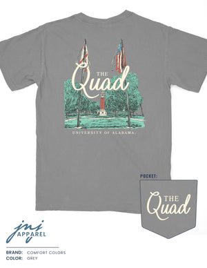 The Quad T-Shirt - Quick Ship