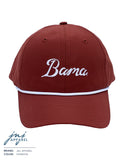 Bama Script Hat - Quick Ship