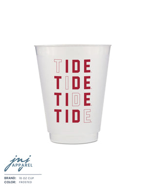 Stacked Tide Cups (5 pack) - Quick Ship
