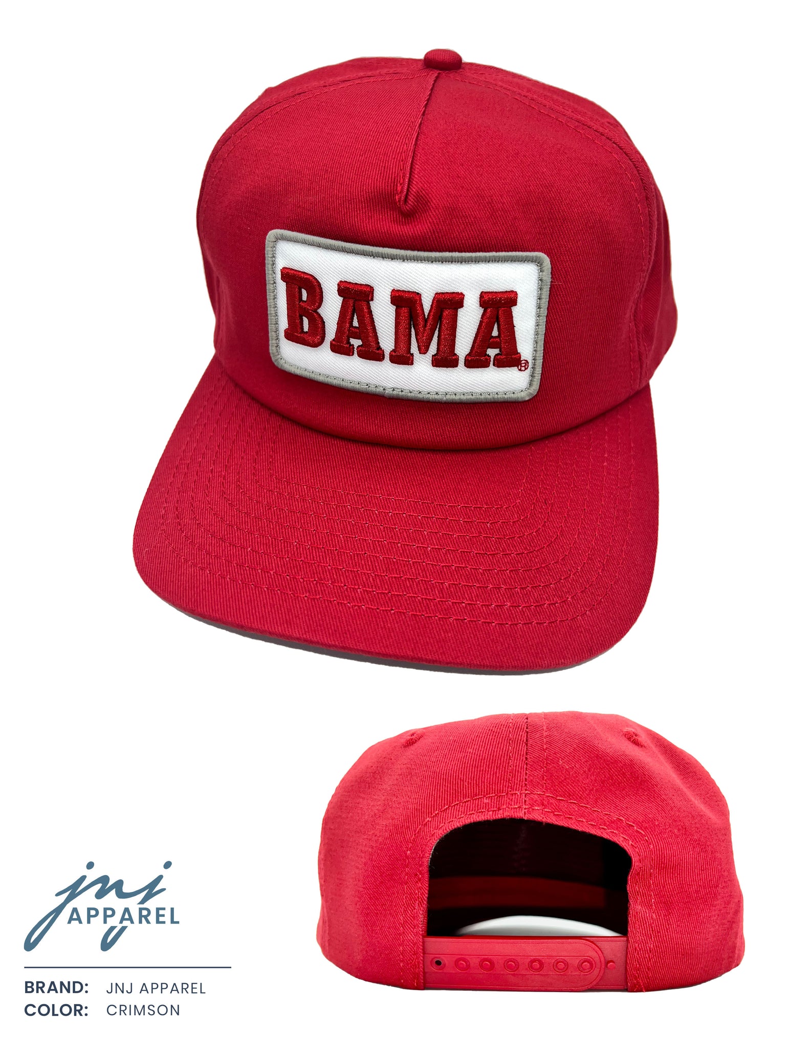 Retro Bama Patch Hat