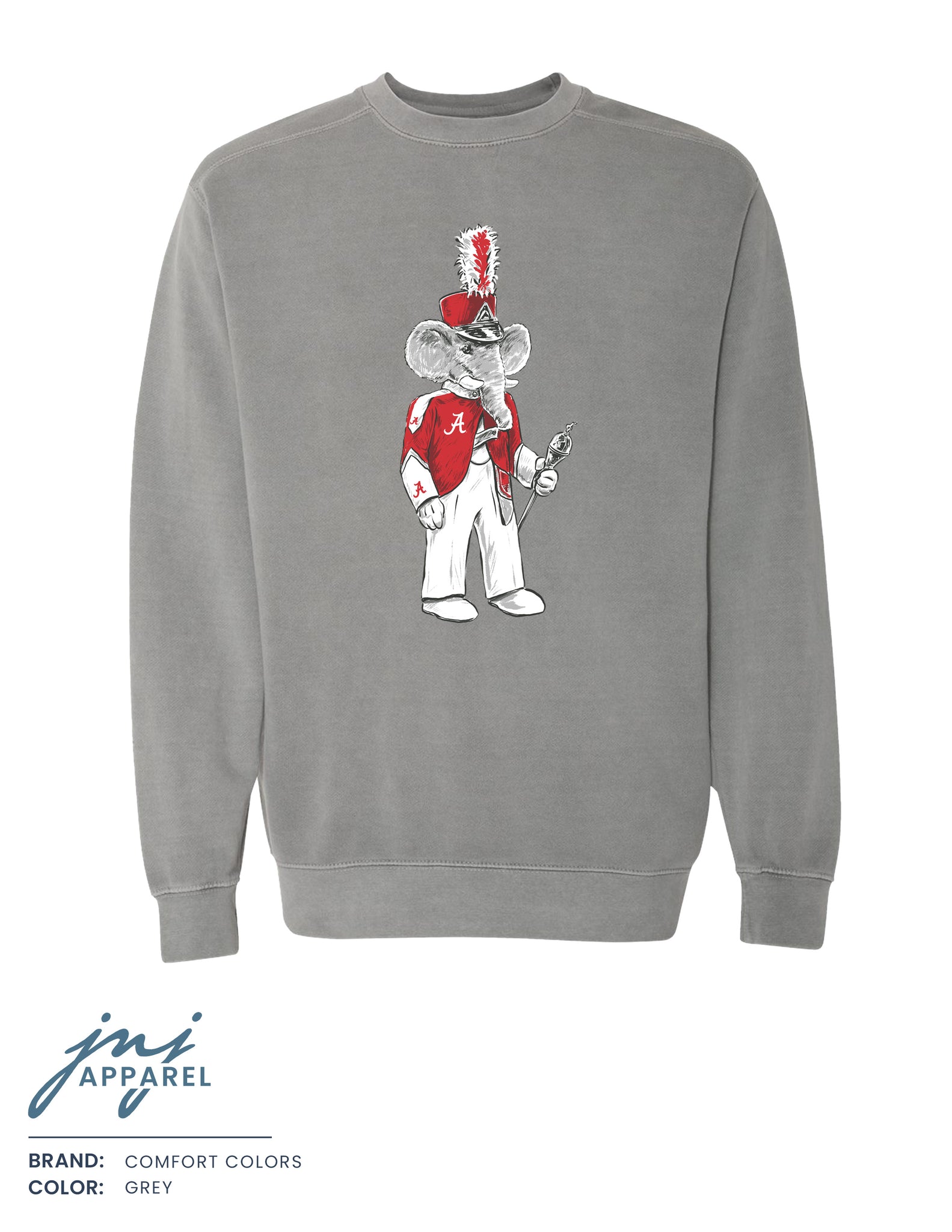 Big Al Drum Major Sweatshirt (Adult)
