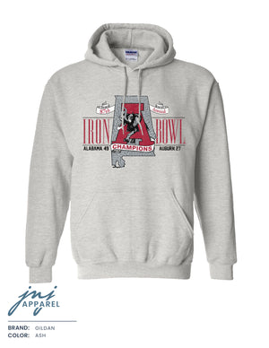 Iron Bowl Champions 2022 Hoodie - Quick Ship