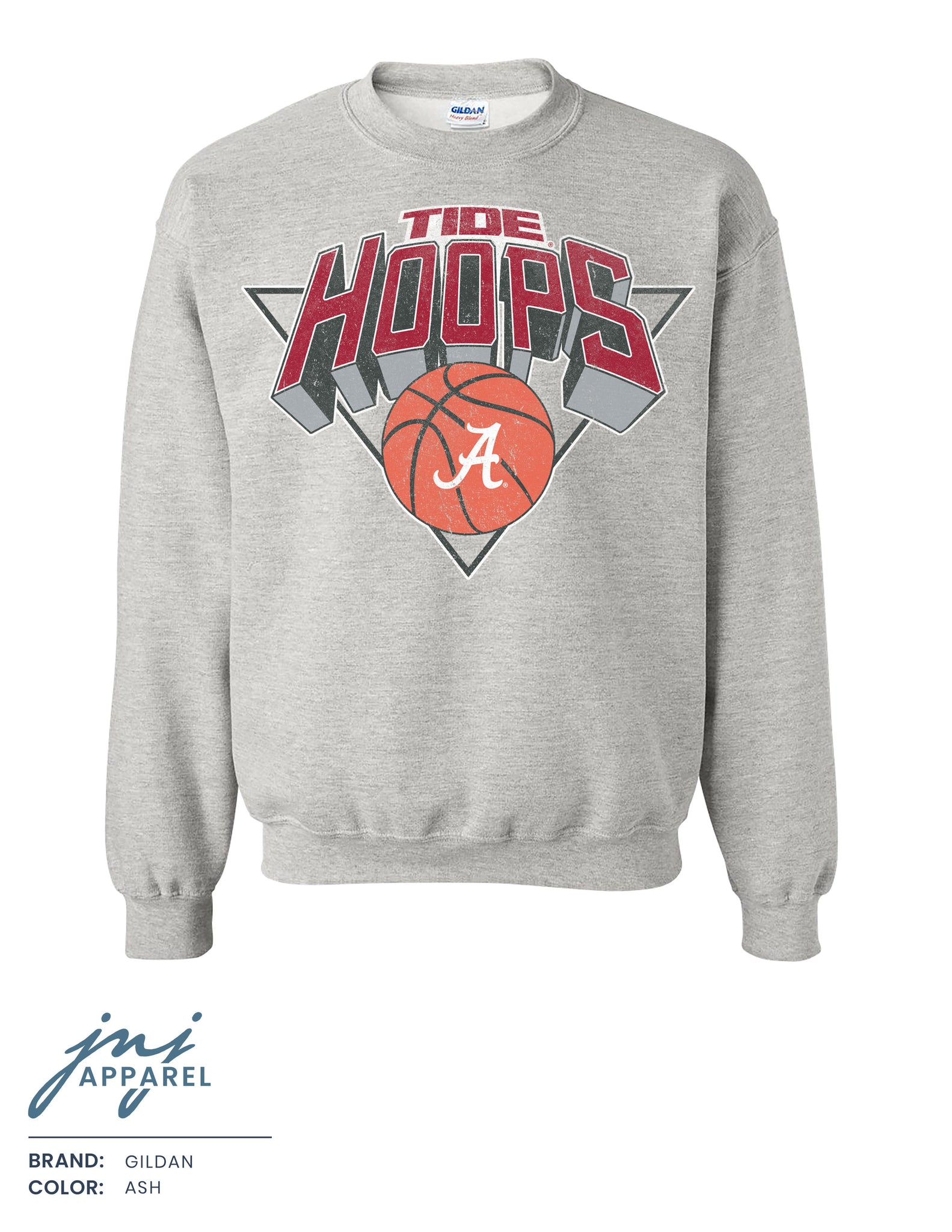 Tide Hoops Crewneck - Quick Ship