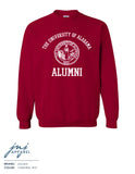 UA Alumni Seal Sweatshirt - Quick Ship