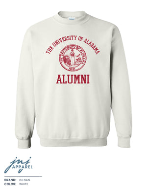 UA Alumni Seal Sweatshirt - Quick Ship