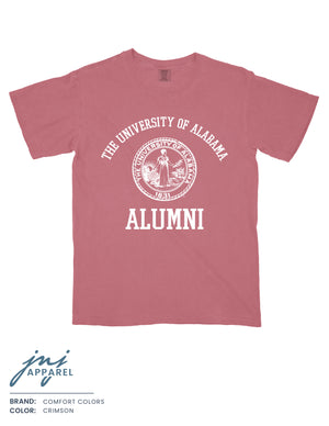 UA Alumni Seal T-Shirt - Quick Ship