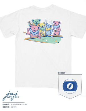 Pool Hall Bears T-Shirt - Quick Ship