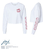 Tide Hoops Basketball Cropped Sweatshirt - Quick Ship