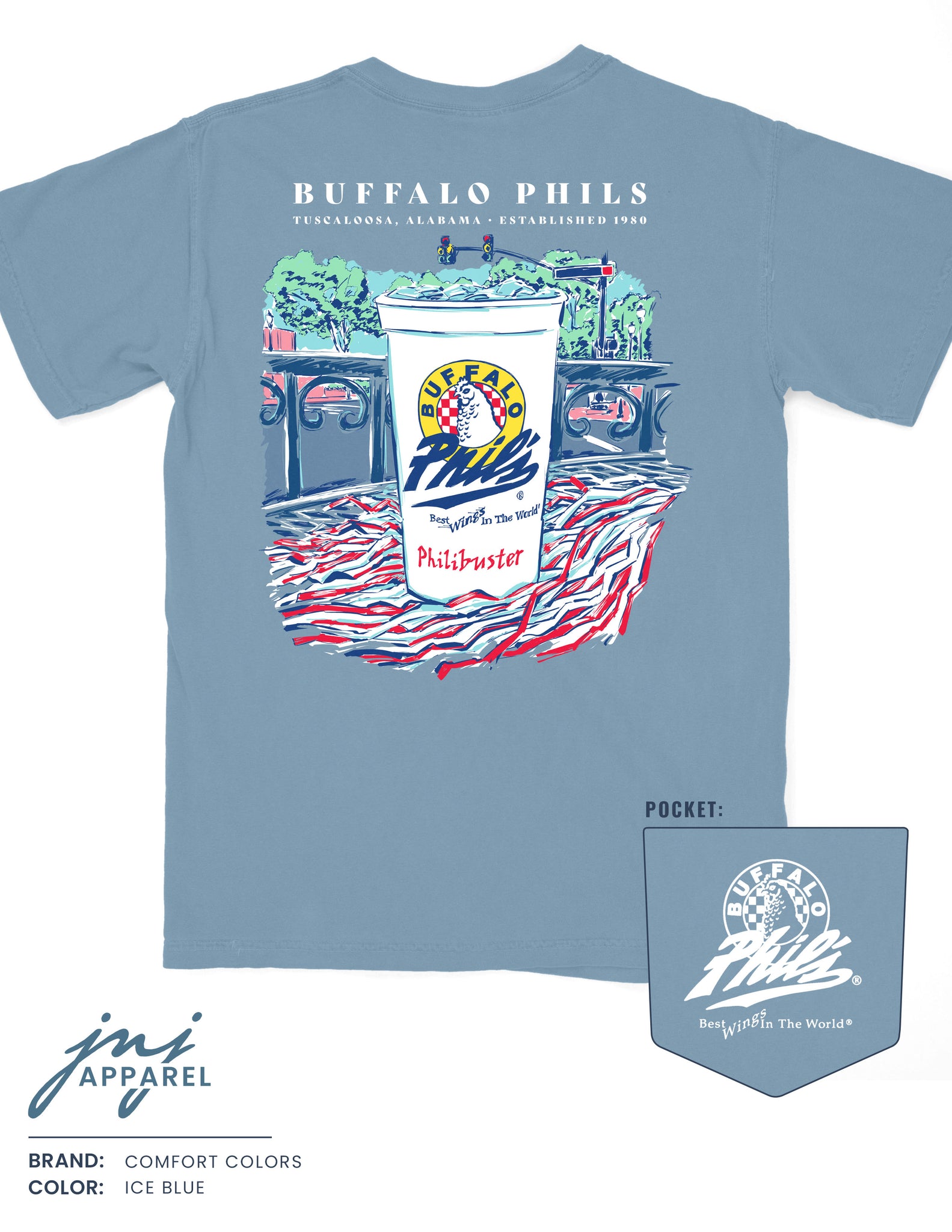 Buffalo Phil's Philibuster T-Shirt