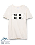 Rammer Jammer Distressed T - Quick Ship