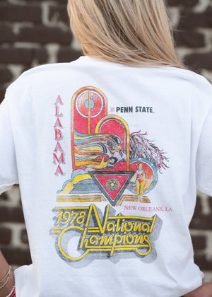 1978 National Champions T-Shirt - Quick Ship